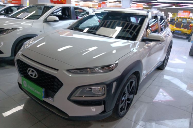 Used Hyundai ENCINO 2018 1.6T Dual-Clutch ZhiPao Edition China V Standard