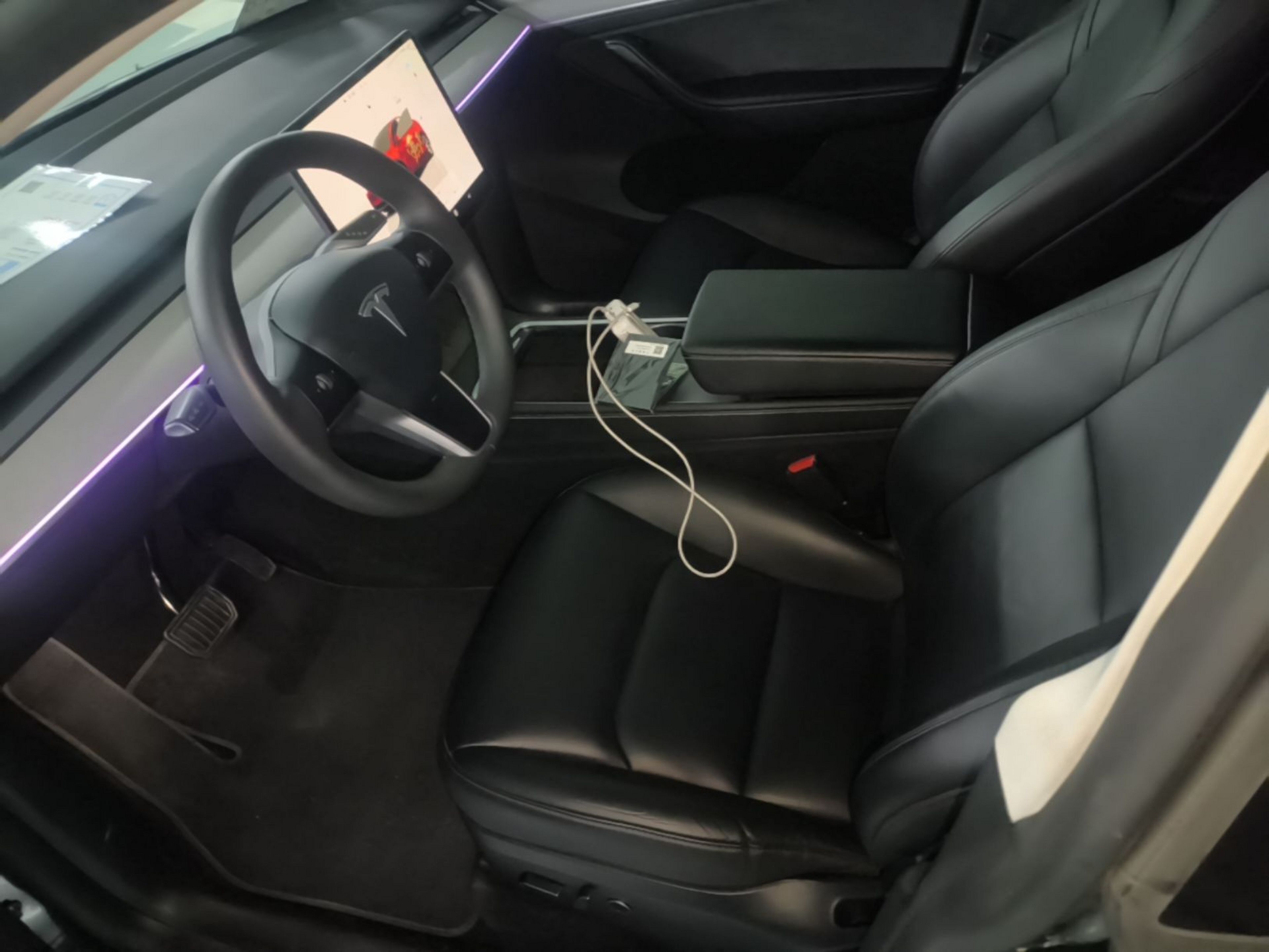 Interior delantero
