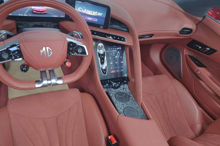 Used MG Cyberster 2024 501km Charming & Heartwarming Edition
