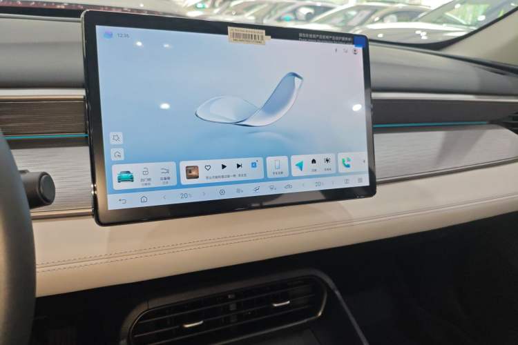 Used BYD Seal 05 DM-i 2025 DM-i Intelligent Drive 120KM Flagship Model Audio And AC Panel