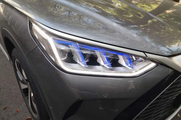 Used BYD Song PLUS New Energy 2021 DM-i 51KM Prestige Model Right Front Headlight