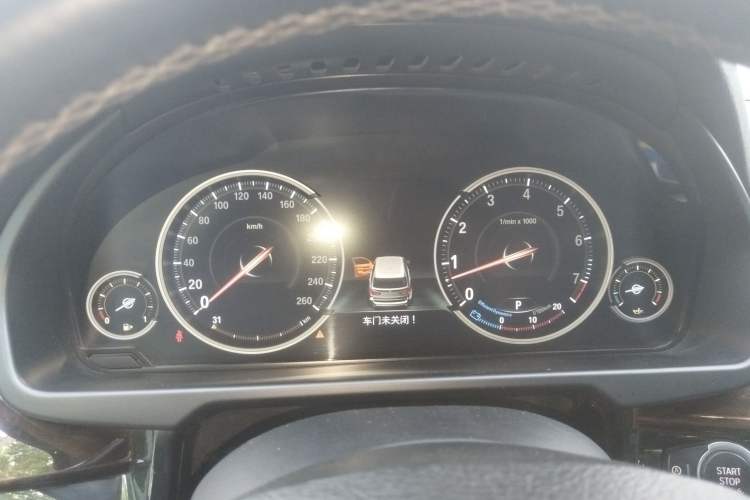 Used BMW X5 2018 xDrive35i Elegant Edition Instrument Cluster