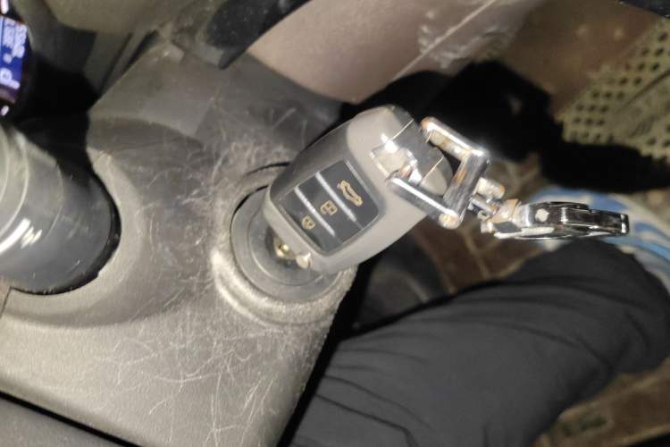 Used GAC Trumpchi GS4 2015 200T G-DCT Comfort Edition Vehicle Key