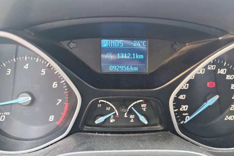 Used Ford Focus 2012 Hatchback 1.6L Automatic Comfort Model
