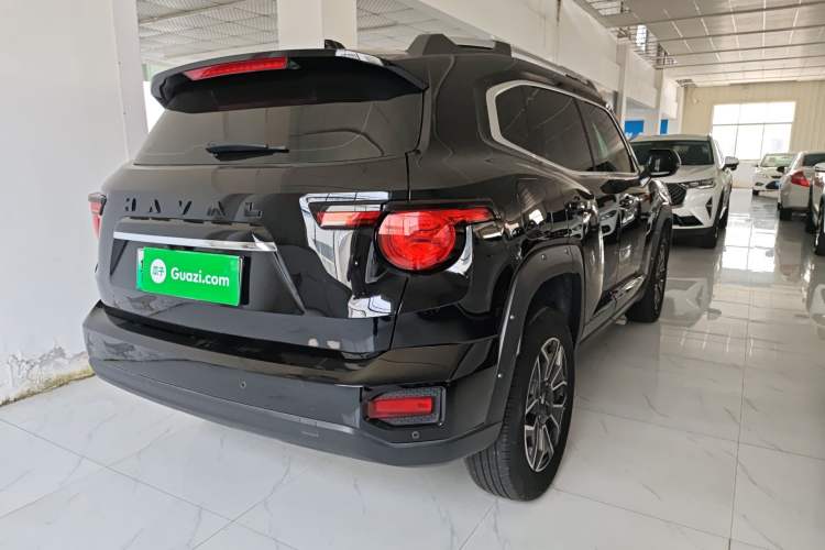 Used Haval H Dog New Energy 2023 DHT-PHEV 105km Tide Electric Version Plus Rear Right 45 Deg