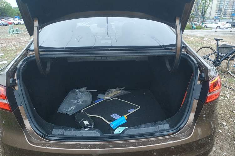 Used Ford Escort 2017 1.5L Automatic Comfort Model Trunk