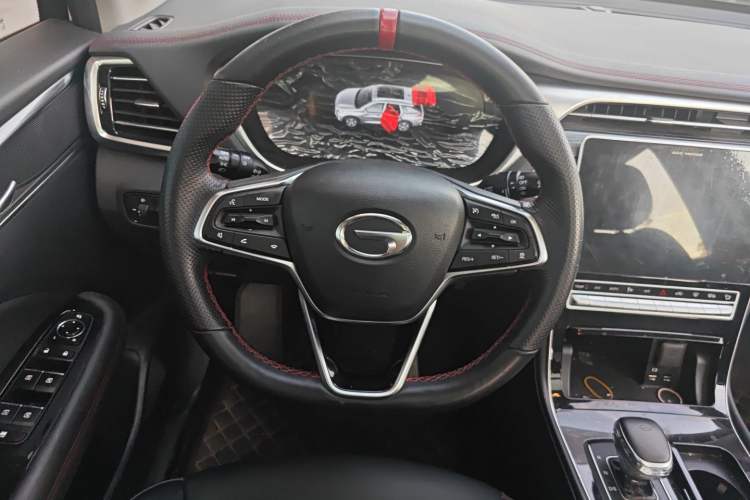 Used GAC Trumpchi GS4 PLUS 2021 270T Automatic Galaxy Edition Steering Wheel