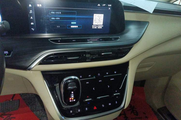 Used Buick GL8 2022 ES Landtrek 653T Luxury Edition Audio And AC Panel