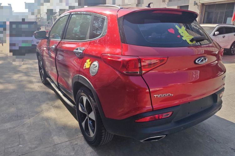 Used Chery Tiggo 7 2017 SPORT 1.5T Automatic Elite Edition