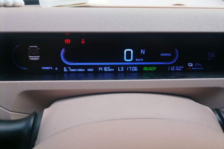 Used Geely Galaxy Panda 2024 Panda Mini 200km Endurance Bear