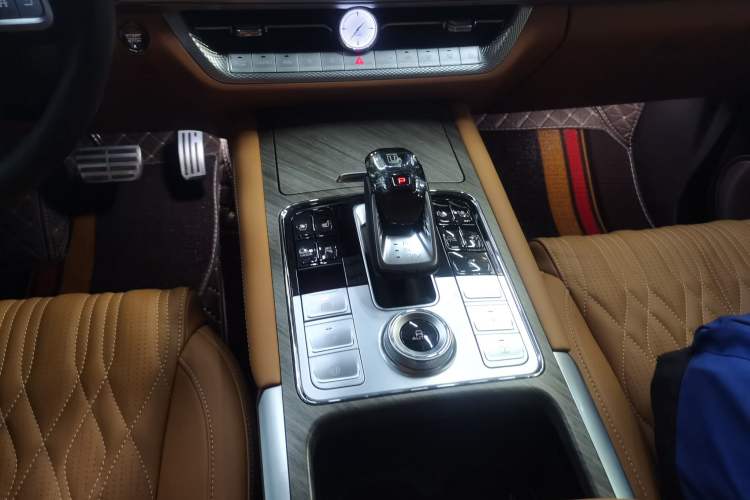 Used Tank 500 New Energy 2024 Hi4-T Gear Lever