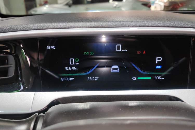 Used Geely Galaxy Geome 2025 UP 410km Exploration Edition Instrument Cluster
