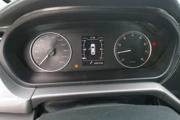Used Chery Arrizo 5 2019 Facelifted PRO 1.5L Manual Youth Edition China VI Standard Instrument Cluster