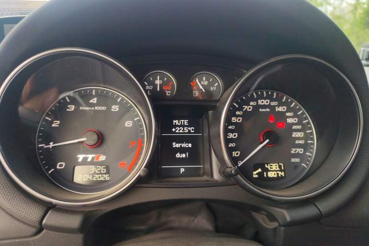 Used Audi TTS 2011 TTS Roadster 2.0TFSI quattro Instrument Cluster