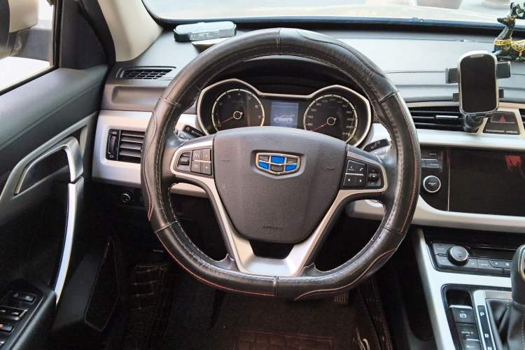 Used Geely Auto Emgrand X7 Sport 2016 1.8TD Automatic ZhiShang Model