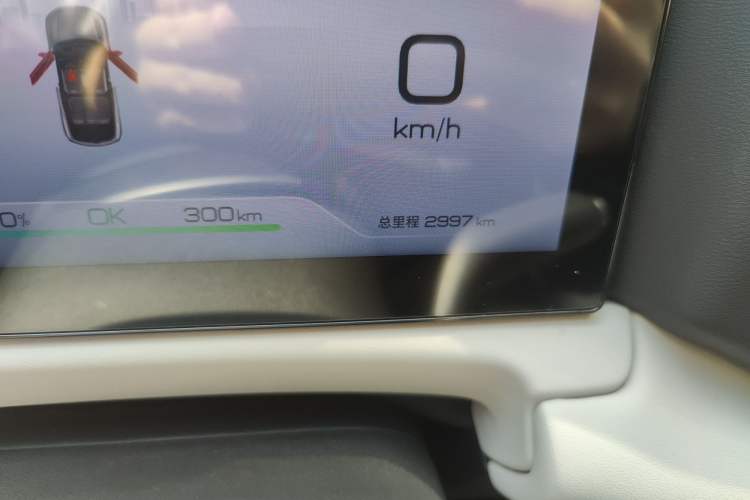 Used BYD Yuan UP 2025 Model 301KM Leading Version
