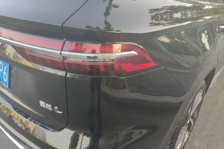 Used Geely Auto Monjaro L 2024 2.0TD High-Power Automatic Two-Wheel Drive Skyline Edition