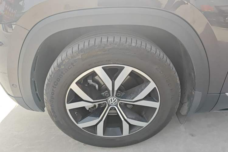 Used Volkswagen Teramont 2017 380TSI Four-Wheel Drive Luxury Edition