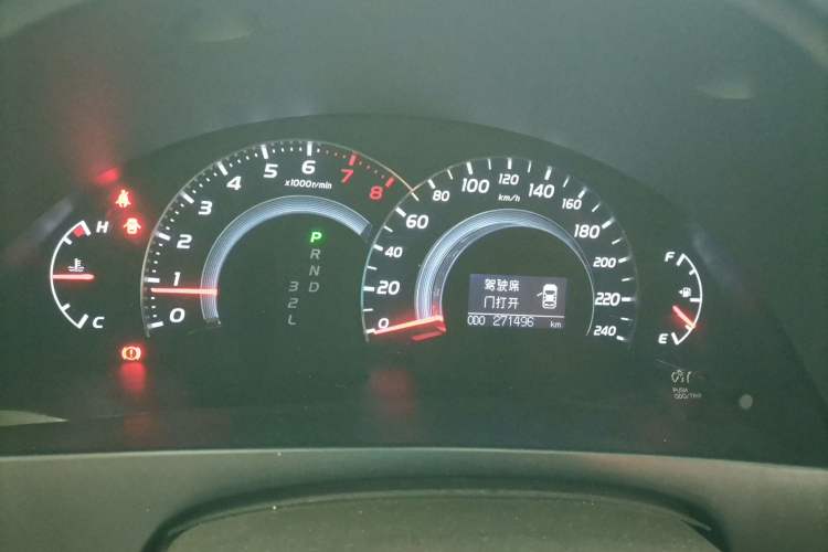 Used Toyota Camry 2011 200G Classic Anniversary Edition Instrument Cluster