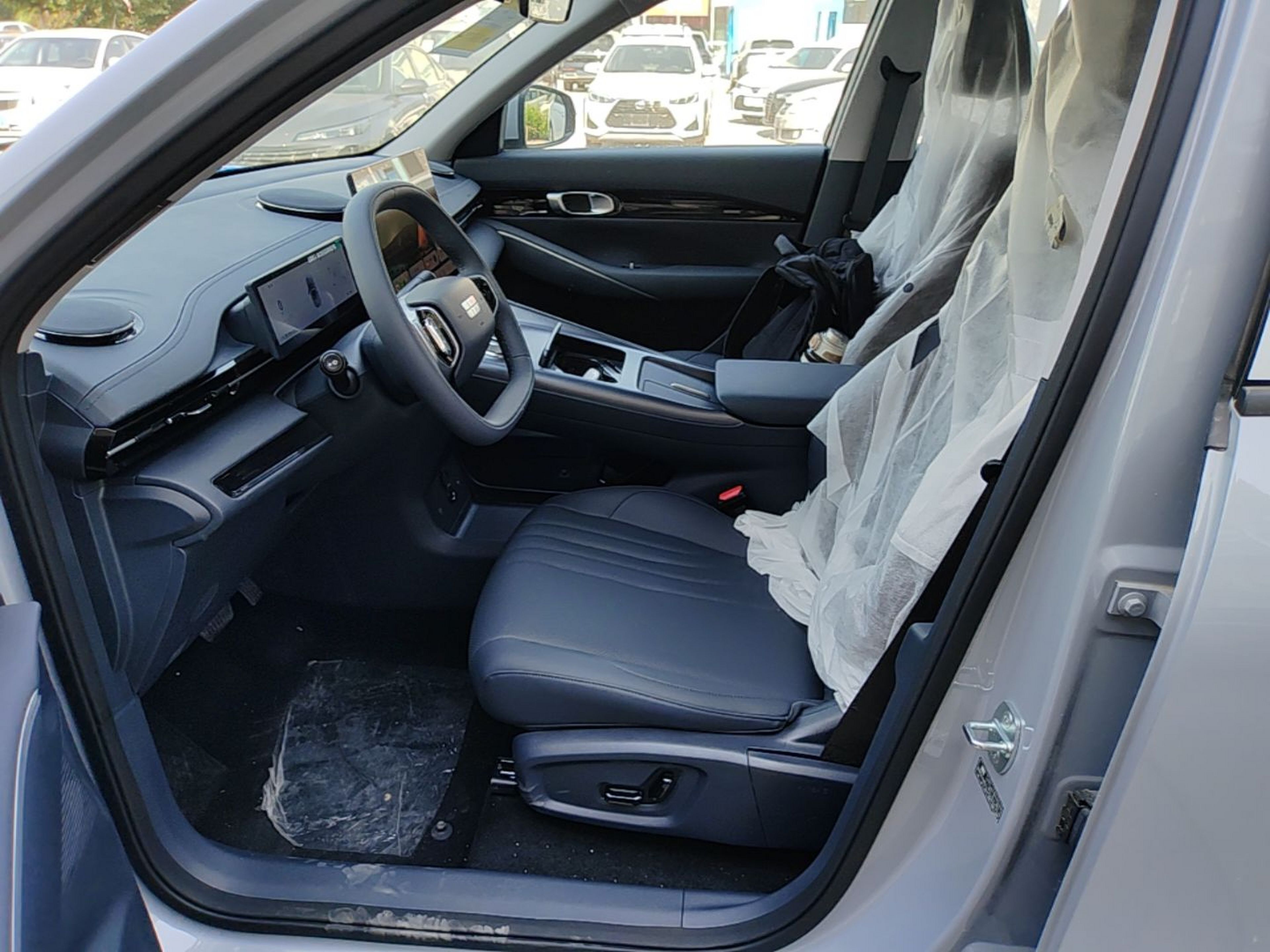 Front Interior