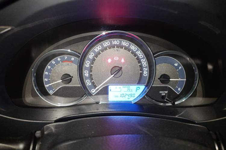 Used Toyota Corolla 2014 1.6L CVT GL
