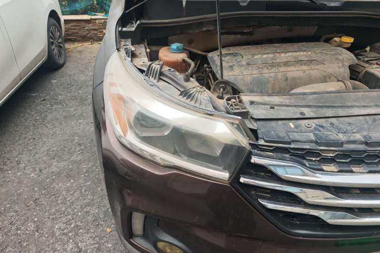 Used GAC Trumpchi GS4 2017 235T Manual Two-Wheel Drive Luxury Edition
