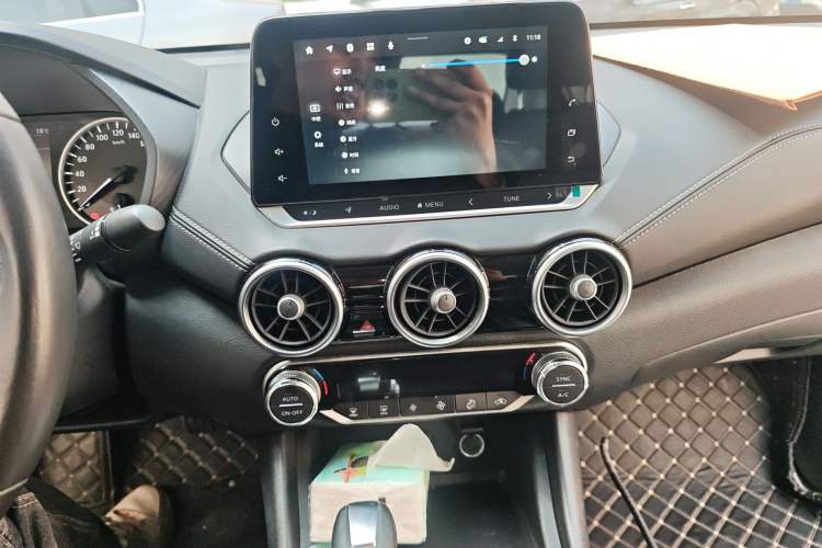 Used Nissan Sylphy 2022 1.6L XL CVT Enjoyment Edition Audio And AC Panel