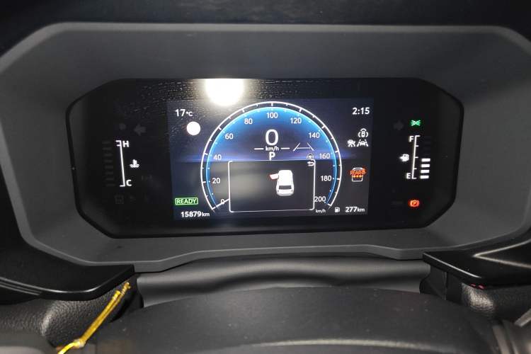 Used Toyota Prado 2024 2.4T Cross-Border BX Edition 5 Seats Instrument Cluster