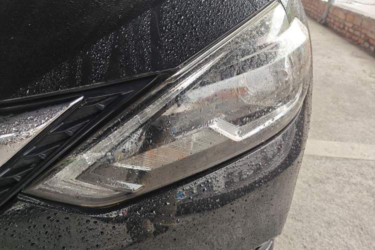 Used Nissan Sylphy 2019 1.6XV CVT Smart Connect Luxury Edition China VI Standard Left Front Headlight