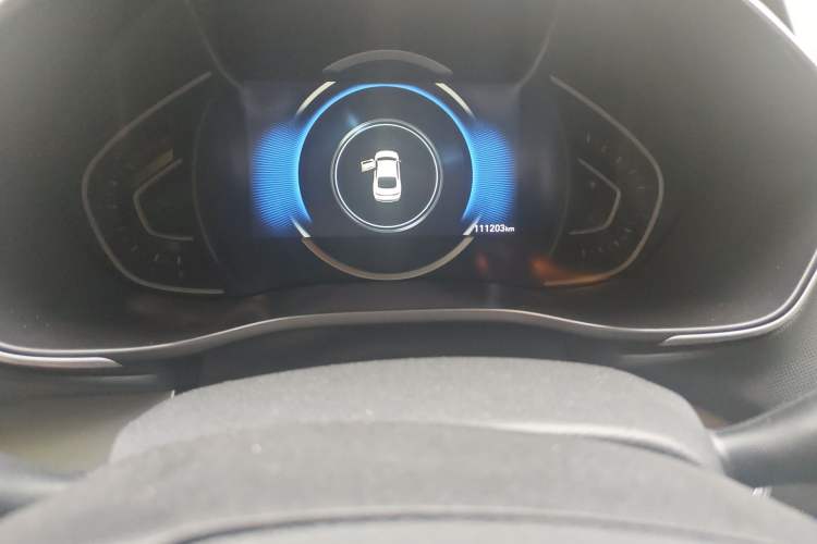 Used Hyundai Lafesta 2019 280TGDi Smart Speed Version China V Standard Odometer Close Up