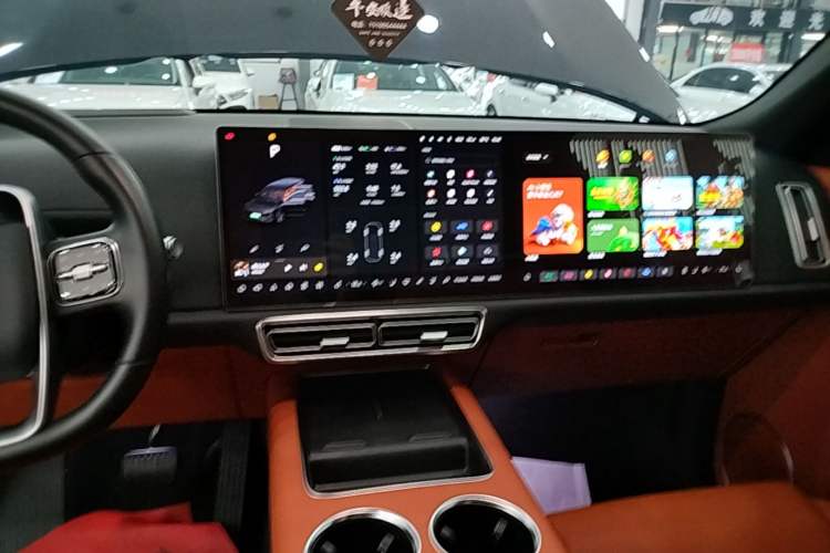 Used Li Auto L9 2023 Pro Model
