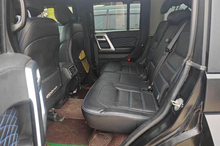 Used BAIC Off-Road BJ40 2023 2.0D Automatic Four-Wheel Drive Blade Hero Edition Adventurer Type