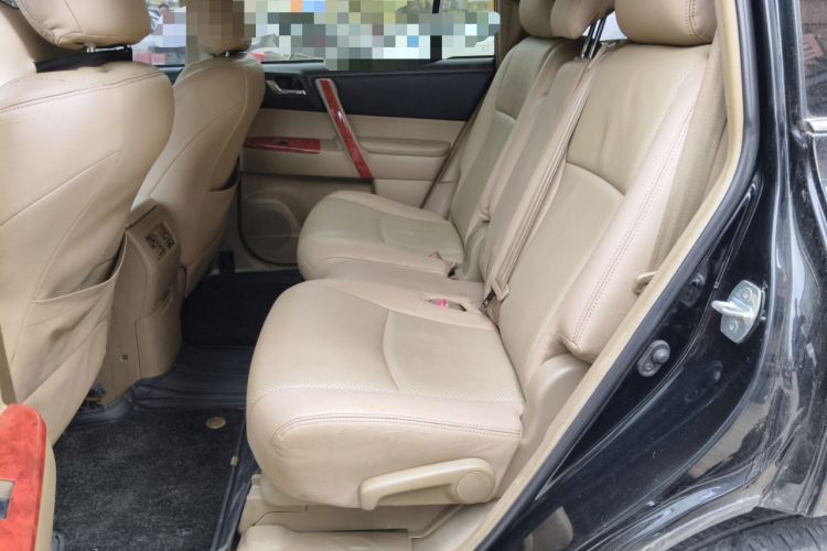 Used Toyota Highlander 2013 2.7L Two-Wheel Drive 5-Seater Purple Gold Edition