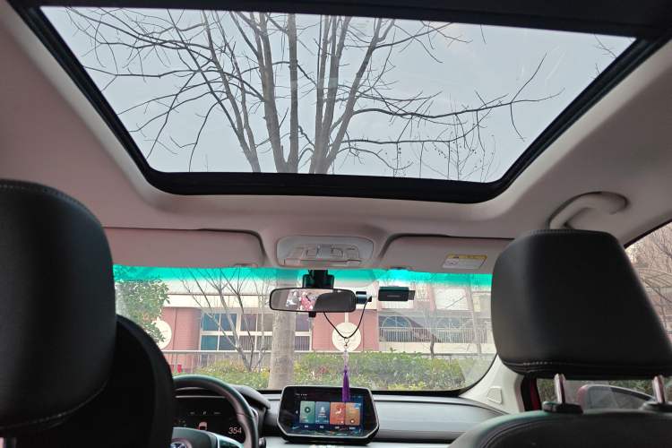 Used BAIC Beijing EX3 2019 R600 Jingshang Edition