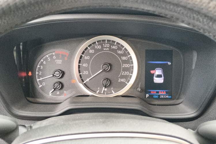 Used Toyota Corolla 2019 1.2T S-CVT GL Pioneer Edition
