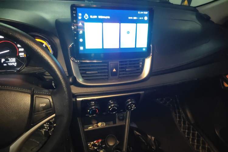 Used Toyota YARiS L Zhi Xuan 2022 1.5L CVT Leading PLUS Edition Audio And AC Panel