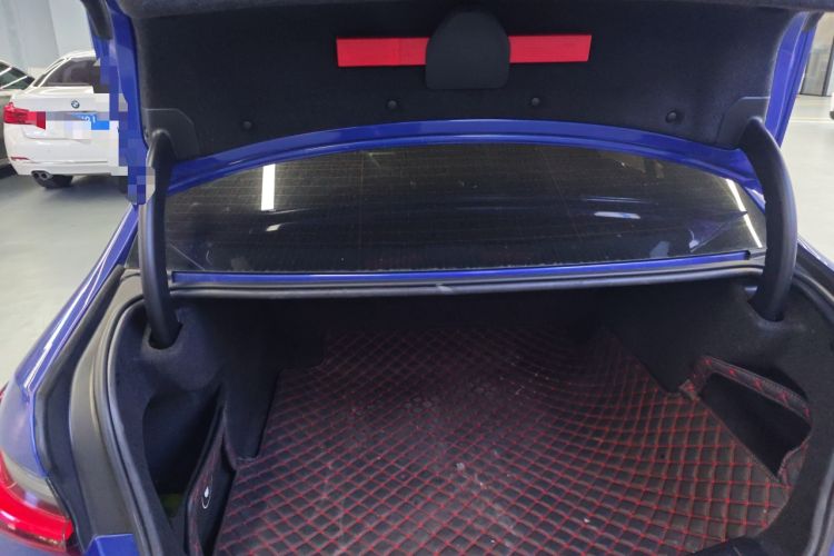 Used BMW 3 Series 2022 Updated 325Li M Sport Package Trunk