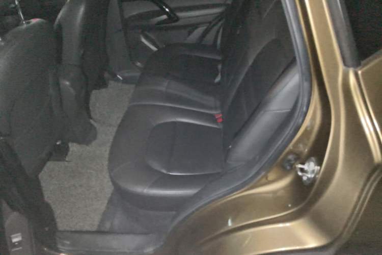 Used GAC Trumpchi GS4 2015 200T G-DCT Luxury Edition Left Rear Seat