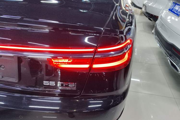 Used Audi A8 2018 A8L 55 TFSI quattro Launch Edition Elite Model
