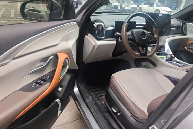 Used BYD Song Pro New Energy 2022 DM-i 110km Flagship Pro Model Driver Seat