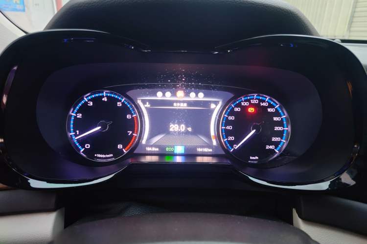 Used GAC Trumpchi GS8 2017 320T Two-Wheel Drive Luxury Smart Connectivity Version (7 Seats) Instrument Cluster