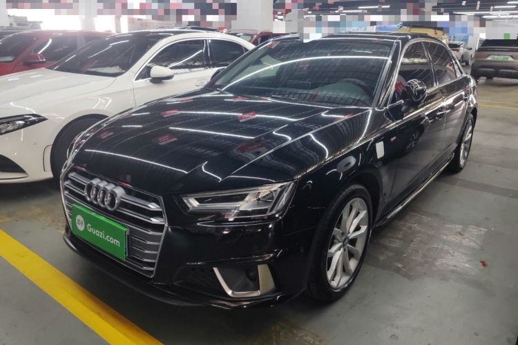 Used Audi A4L 2019 40 TFSI Fashion Edition China VI Emission Standard