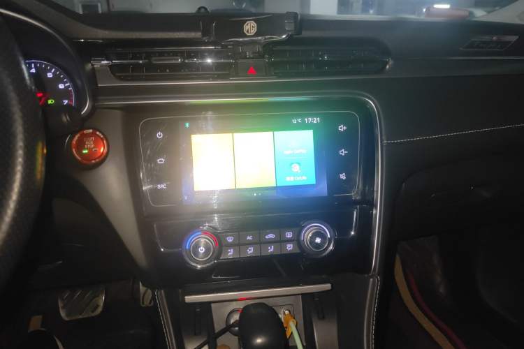 Used MG 6 2019 20T Automatic Sport Edition Audio And AC Panel