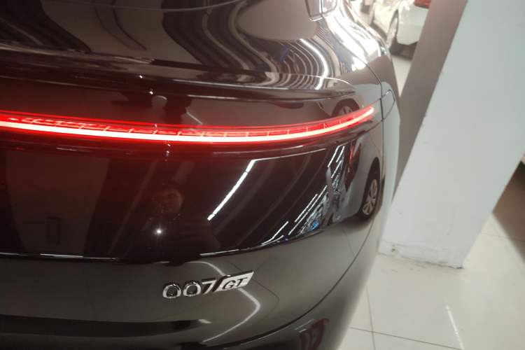 Used Zeekr 007GT 2025 Rear-Drive Intelligent Driving Version 75 kWh
