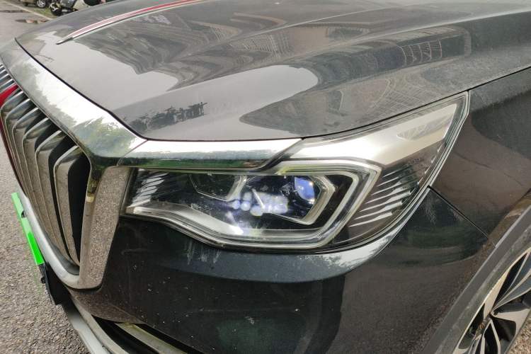 Used Hongqi HS7 2021 2.0T DCT Two-Wheel Drive Smart Connect Flagship Edition
