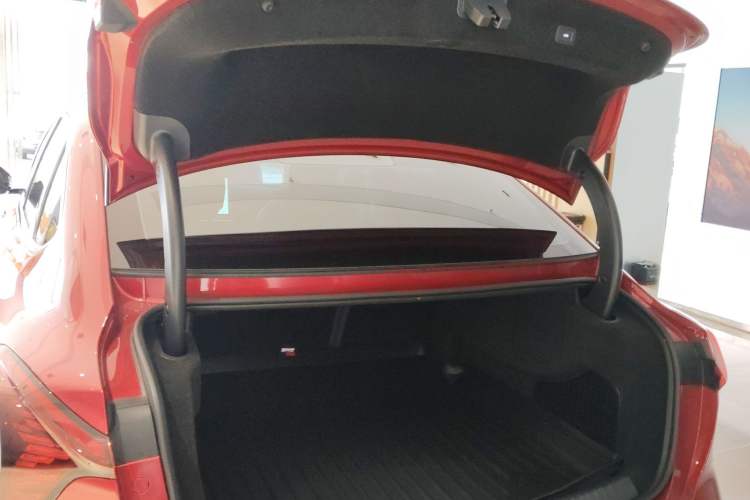 Used Hongqi Tiangong 05 2025 550 Smart Selection Trunk