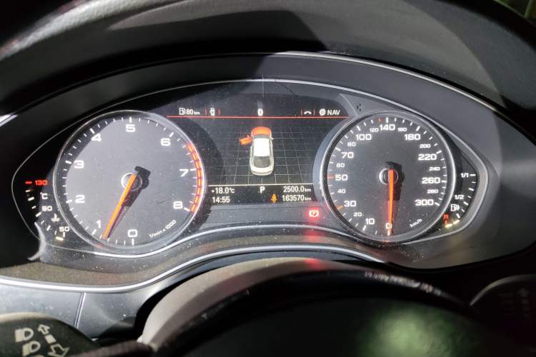 Used Audi A7 2013 50 TFSI quattro Comfort trim Instrument Cluster