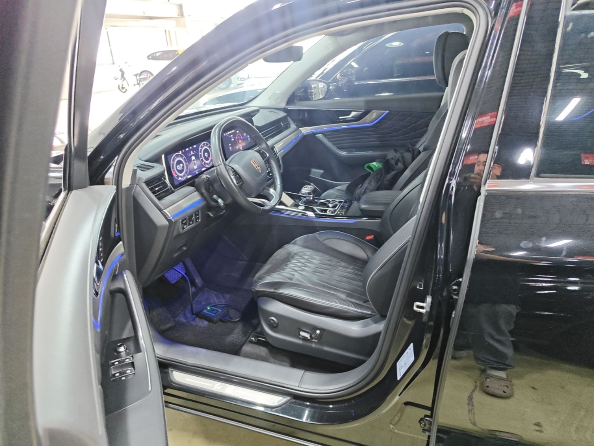 Hongqi HS5 2022 Revised Version 2.0T Smart Connect Flagship Edition — снимка 17