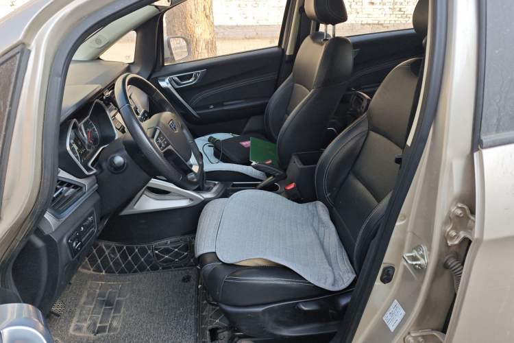 Used Geely Auto Vision X3 2017 1.5L Manual Luxury Model
