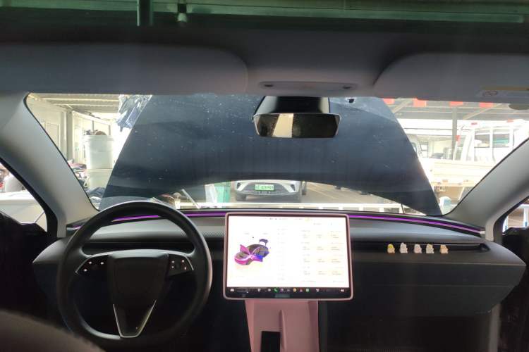 Used Tesla Model 3 2023 Rear-Wheel-Drive Version Headliner